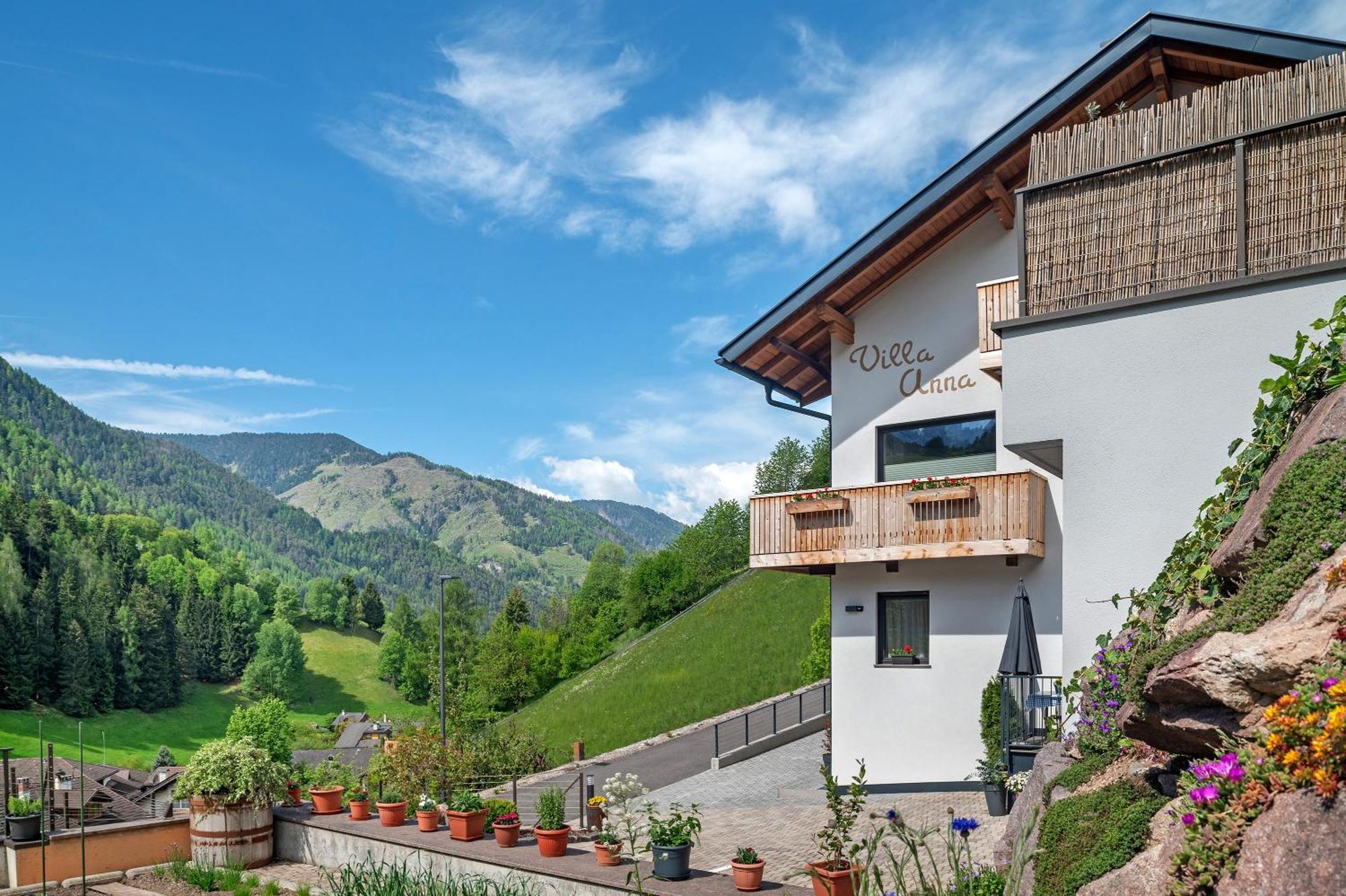 Villa Anna Villnoess San Pietro  Dış mekan fotoğraf